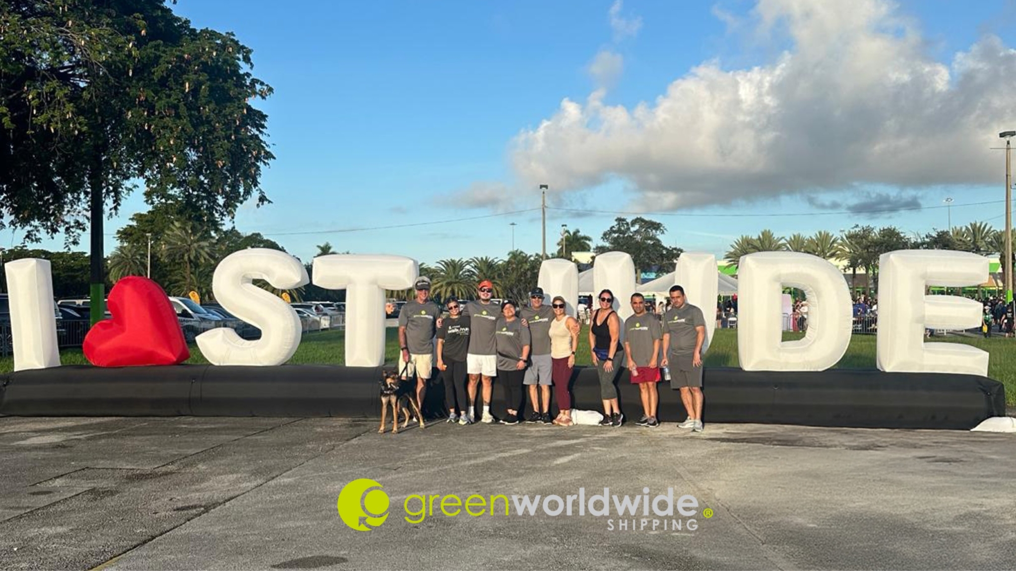 St. Jude Walk 2025, Green Worldwide Shipping St. Jude donation, corporate philanthropy in logistics, supply chain community outreach, freight forwarder corporate social responsibility, logistics industry charity initiatives, childhood cancer awareness month event, St. Jude Children’s Research Hospital fundraiser, Green Worldwide Shipping employees volunteer event, companywide charity participation, freight industry fundraising, pediatric cancer research support, national cancer walk event, St. Jude Walk nationwide impact, Green Worldwide team engagement, corporate culture and community involvement, logistics sector CSR efforts, supporting St. Jude mission, finding cures saving children, employee volunteer programs in logistics, corporate giving for childhood cancer