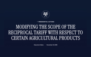 reciprocal tariffs, Executive Order 14257, agricultural imports, tariff modification, Annex II, Harmonized Tariff Schedule, HTSUS chapter 99, PTAAP products, U.S. trade policy, agricultural products excluded from tariffs, domestic production capacity, trade negotiations, tariff schedule updates, U.S. import compliance, tariff structure changes, agricultural goods classification