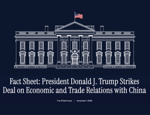 UNITED STATES AND CHINA FORMALIZE TRADE DEAL WHILE NEGOTIATIONS ADVANCE