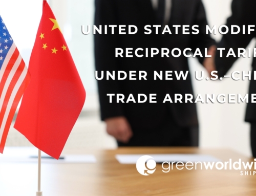 UNITED STATES MODIFIES RECIPROCAL TARIFFS UNDER NEW U.S.–CHINA TRADE ARRANGEMENT