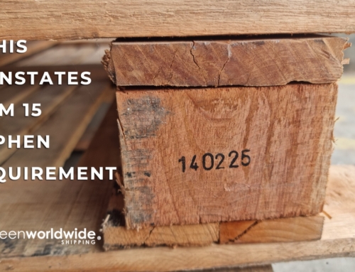 APHIS REINSTATES ISPM 15 HYPHEN REQUIREMENT FOR ALL WOOD PACKAGING MATERIAL EFFECTIVE JANUARY 2026