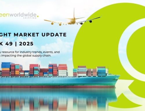 FREIGHT MARKET UPDATE | WEEK 49 | 2025
