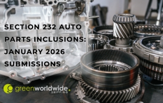 Section 232 automobile parts tariffs, automobile parts inclusion window, Proclamation 10908 automobile parts, Department of Commerce Section 232, International Trade Administration automobile parts, AutoInclusions@trade.gov submissions, Section 232 tariff inclusion requests, automotive parts trade compliance, HTSUS automobile parts duties, AUTO PARTS