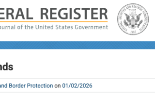CBP ACH refunds, CBP electronic refunds, CBP refund enrollment, ACH refund enrollment ACE Portal, CBP electronic refund rule, CBP refund process changes, CBP ACH refund effective February 6 2026, CBP paper refund waiver, CBP Form 5106 ACH refunds, ACE Portal ACH refund authorization, CBP refund interim final rule, CBP electronic refunds ACH