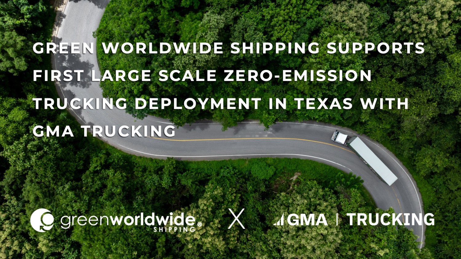 GMA Trucking buyers alliance, zero-emission heavy-duty trucking, Class 8 battery-electric trucks, book-and-claim trucking model, zero-emission trucking attributes, sustainable trucking procurement, decarbonized trucking services, battery-electric Class 8 deployment, zero-emission trucking certificates, Green Worldwide Shipping sustainability, zero-emission trucking pilot procurement