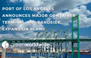 Port of Los Angeles container terminal expansion, Pier 500 container terminal, Port of Los Angeles infrastructure investment, Los Angeles port capacity expansion, Port of Los Angeles terminal upgrades, Terminal Island Maritime Support Facility, Pier 300 on-dock rail expansion, Los Angeles port landside infrastructure, Port of Los Angeles future capacity planning, U.S. West Coast port expansion