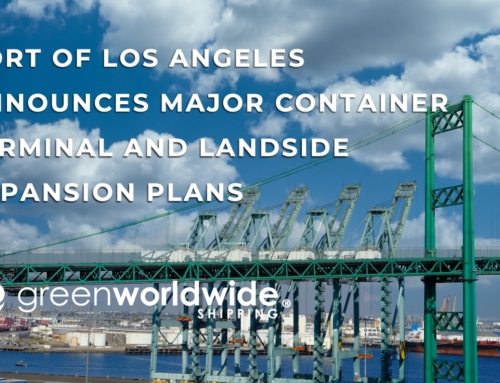 PORT OF LOS ANGELES ANNOUNCES MAJOR CONTAINER TERMINAL AND LANDSIDE EXPANSION PLANS