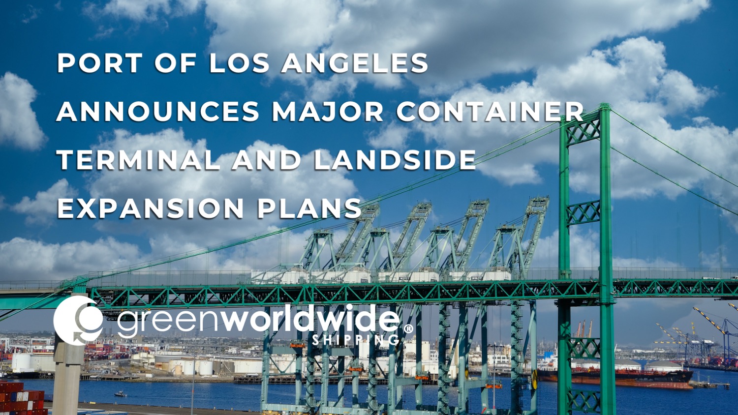 Port of Los Angeles container terminal expansion, Pier 500 container terminal, Port of Los Angeles infrastructure investment, Los Angeles port capacity expansion, Port of Los Angeles terminal upgrades, Terminal Island Maritime Support Facility, Pier 300 on-dock rail expansion, Los Angeles port landside infrastructure, Port of Los Angeles future capacity planning, U.S. West Coast port expansion
