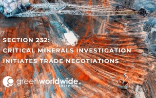 Section 232 critical minerals, processed critical minerals imports, critical minerals trade policy, Section 232 trade negotiations, U.S. critical minerals supply network, processed minerals national security, critical minerals import reliance, Section 232 investigation findings, U.S. critical minerals policy, processed critical minerals derivatives, Section 232 processed critical minerals investigation