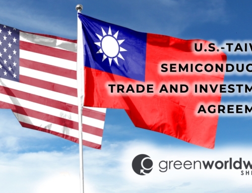 U.S.-TAIWAN SEMICONDUCTOR TRADE AND INVESTMENT AGREEMENT