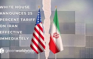 U.S. Iran Tariff Announcement, Iran trade tariffs, U.S. tariff policy Iran, countries doing business with Iran, Iran sanctions trade impact, U.S. customs compliance Iran, global trade restrictions Iran, international trade policy Iran, supply network compliance Iran, U.S. import requirements Iran-related trade
