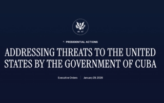Cuba oil tariff executive order, tariffs on countries selling oil to Cuba, U.S. trade restrictions related to Cuba, third country oil supply tariffs, Cuba oil sanctions and tariffs, U.S. import tariffs Cuba policy, Executive Order Cuba oil tariffs, Department of Commerce oil supply determinations