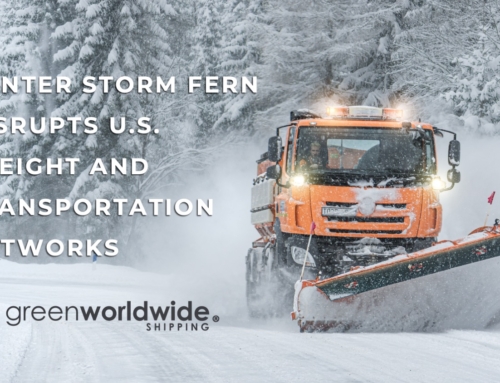 WINTER STORM FERN DISRUPTS U.S. FREIGHT AND TRANSPORTATION NETWORKS