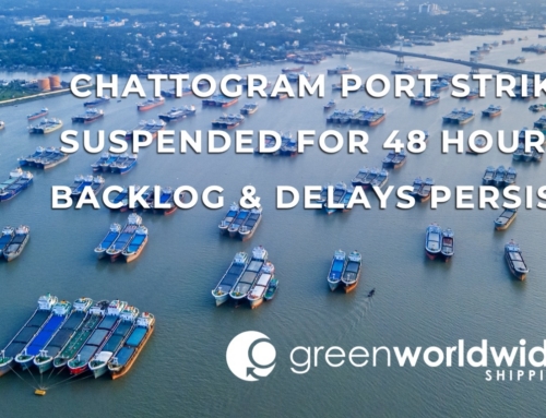 CHATTOGRAM PORT STRIKE SUSPENDED FOR 48 HOURS: BACKLOG AND VESSEL DELAYS PERSIST