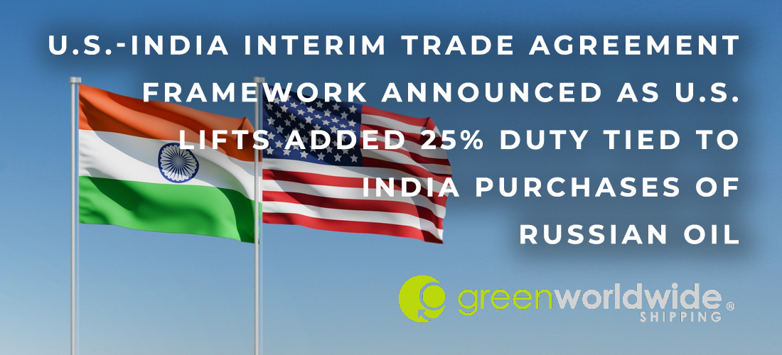 The joint statement frames the Interim Agreement as a near-term mechanism to advance the broader U.S.–India Bilateral Trade Agreement (BTA) negotiations