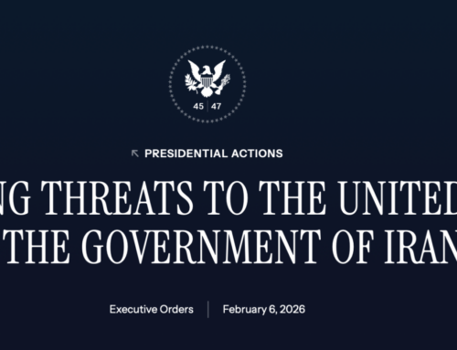 WHITE HOUSE ANNOUNCES ADDITIONAL TARIFFS ON IMPORTS FROM COUNTRIES DOING BUSINESS WITH IRAN