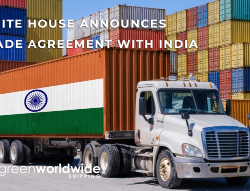 WHITE HOUSE ANNOUNCES TRADE AGREEMENT WITH INDIA