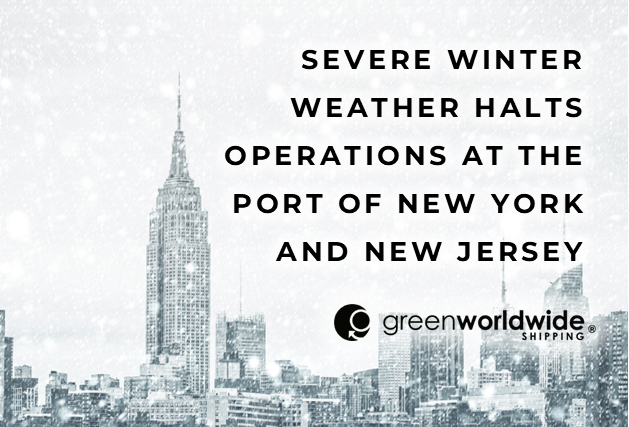 Blizzard warnings have been in effect throughout the New York and tri-state area as the storm has dumped up to two feet (24+ inches) of snow in many locations, with snow falling at rates of up to 3 inches per hour and sustained wind gusts of 40 to 60 mph creating whiteout conditions and hazardous travel. Central Park has reported more than a foot of snow, while