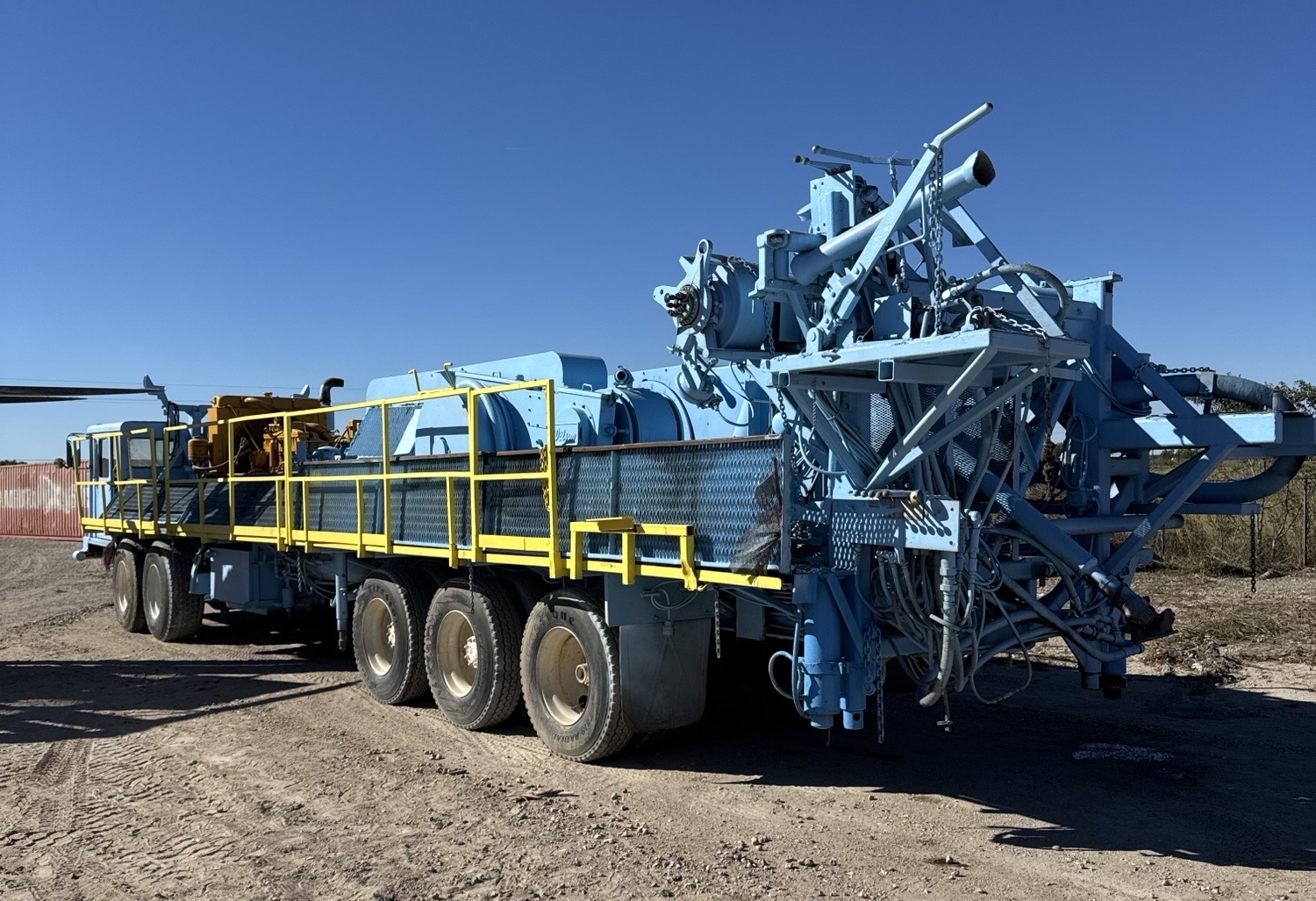 oil and gas drilling equipment breakbulk transport, oil and gas logistics, breakbulk shipping, breakbulk cargo, drilling equipment export, drilling rig transport, project cargo logistics, heavy lift cargo, oversized cargo shipping, oil and gas project cargo, Houston breakbulk shipping, Freeport Texas port logistics, drilling rig components shipping, oil and gas equipment export, international drilling logistics, heavy lift breakbulk cargo