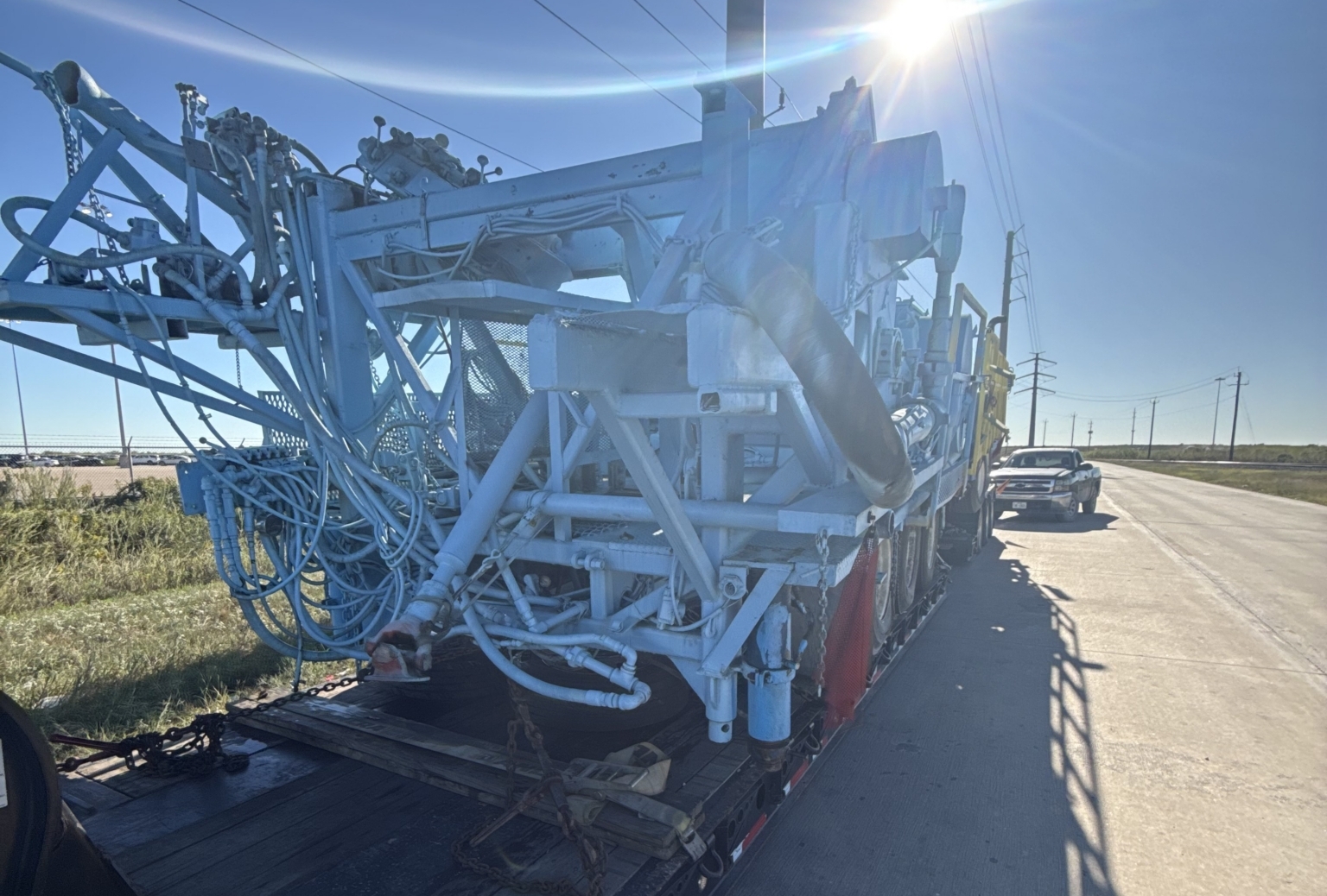 oil and gas drilling equipment breakbulk transport, oil and gas logistics, breakbulk shipping, breakbulk cargo, drilling equipment export, drilling rig transport, project cargo logistics, heavy lift cargo, oversized cargo shipping, oil and gas project cargo, Houston breakbulk shipping, Freeport Texas port logistics, drilling rig components shipping, oil and gas equipment export, international drilling logistics, heavy lift breakbulk cargo