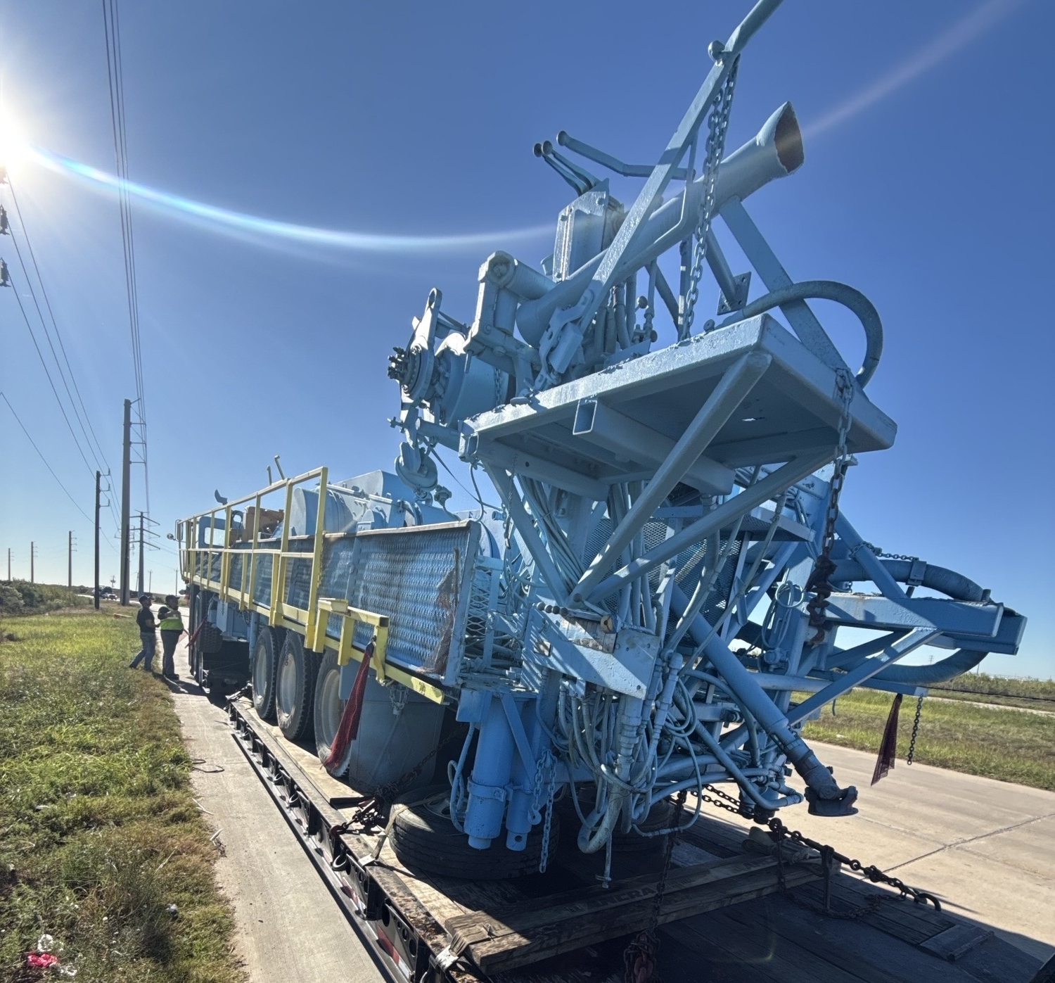 oil and gas drilling equipment breakbulk transport, oil and gas logistics, breakbulk shipping, breakbulk cargo, drilling equipment export, drilling rig transport, project cargo logistics, heavy lift cargo, oversized cargo shipping, oil and gas project cargo, Houston breakbulk shipping, Freeport Texas port logistics, drilling rig components shipping, oil and gas equipment export, international drilling logistics, heavy lift breakbulk cargo