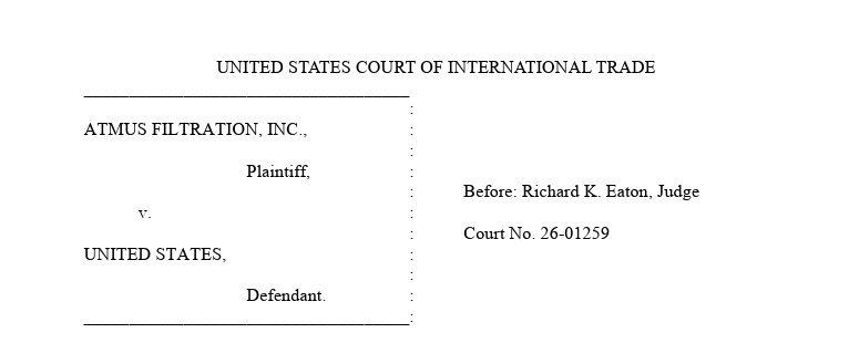 IEEPA tariff refund order, CIT IEEPA tariffs, IEEPA tariff refunds, CBP CAPE system, IEEPA Brazil India tariffs, Customs tariff refunds, ACE refund processing, Section 1514 protest CBP, U.S. import duty refunds