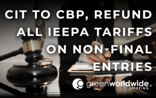 The Court of International Trade on March 4 ordered CBP to liquidate all unliquidated entries that were subject to tariffs imposed under the International Emergency Economic Powers Act, and reliquidation of such entries for which liquidation isn't final, "without regard to the IEEPA duties."