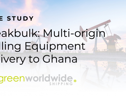 CASE STUDY: MULTI-ORIGIN BREAKBULK EXECUTION SUPPORTED DRILLING EQUIPMENT DELIVERY TO GHANA