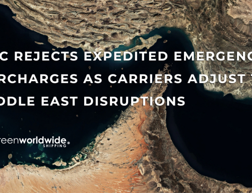 FMC REJECTS EXPEDITED EMERGENCY SURCHARGES AS CARRIERS ADJUST TO MIDDLE EAST DISRUPTIONS