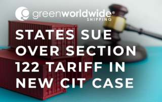 A coalition of U.S. states has filed a complaint in the U.S. Court of International Trade challenging the federal government’s use of Section 122