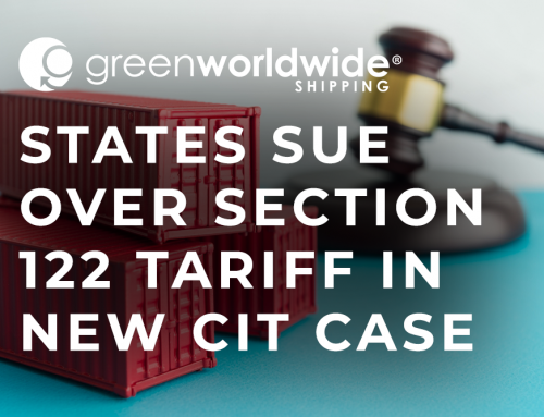 STATES SUE OVER SECTION 122 TARIFF IN NEW CIT CASE