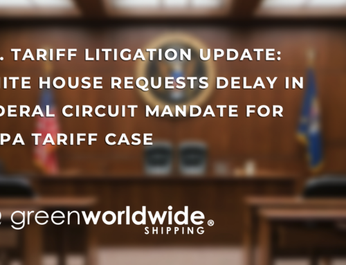 U.S. TARIFF LITIGATION UPDATE: WHITE HOUSE REQUESTS DELAY IN FEDERAL CIRCUIT MANDATE FOR IEEPA TARIFF CASE