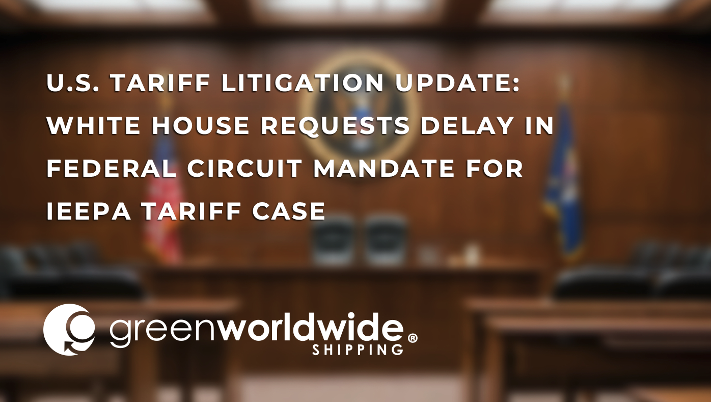 IEEPA tariff case, IEEPA tariff ruling, Federal Circuit IEEPA tariffs, Court of International Trade tariff refunds, IEEPA tariff mandate delay, U.S. tariff litigation update, International Emergency Economic Powers Act tariffs, Federal Circuit tariff mandate, tariff refund litigation, U.S. import tariff court case, customs duty refund litigation, U.S. trade compliance litigation, Trump tariffs, Trump trade war, trade war