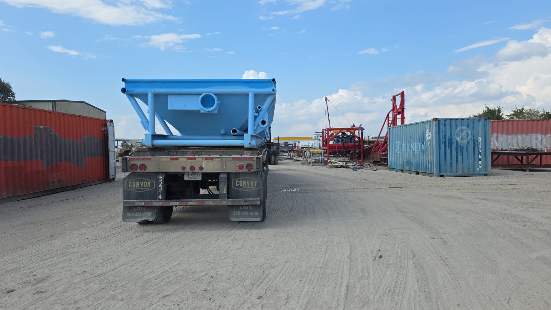 oil and gas drilling equipment breakbulk transport, oil and gas logistics, breakbulk shipping, breakbulk cargo, drilling equipment export, drilling rig transport, project cargo logistics, heavy lift cargo, oversized cargo shipping, oil and gas project cargo, Houston breakbulk shipping, Freeport Texas port logistics, drilling rig components shipping, oil and gas equipment export, international drilling logistics, heavy lift breakbulk cargo