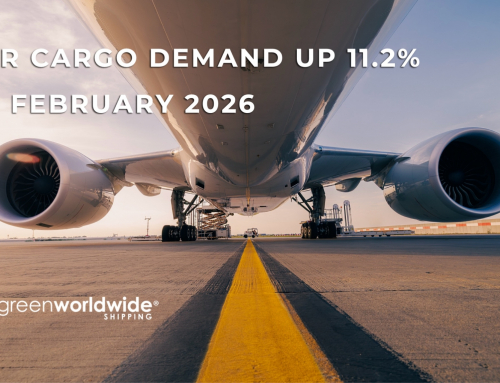 AIR CARGO DEMAND UP 11.2% IN FEBRUARY 2026