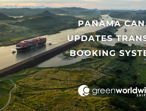 PANAMA CANAL UPDATES TRANSIT BOOKING SYSTEM