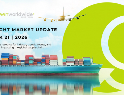 FREIGHT MARKET UPDATE | WEEK 21 | 2026