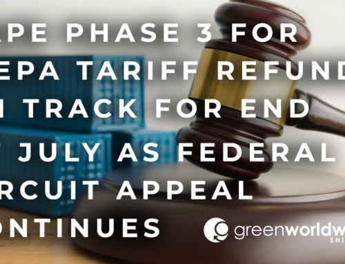 CAPE PHASE 3 FOR IEEPA TARIFF REFUNDS ON TRACK FOR END OF JULY AS FEDERAL CIRCUIT APPEAL CONTINUES