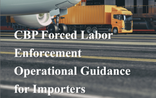 CBP's new Forced Labor Enforcement Operational Guidance consolidates UFLPA, WRO, Finding, and CAATSA enforcement into one resource. Here is what it covers.