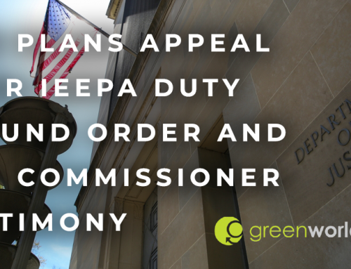 DOJ PLANS APPEAL OVER IEEPA DUTY REFUND ORDER AND CBP COMMISSIONER TESTIMONY