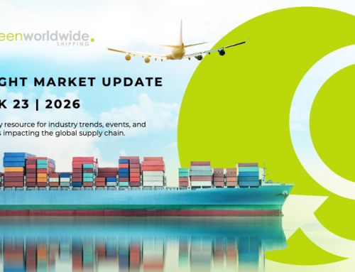 FREIGHT MARKET UPDATE | WEEK 23 | 2026