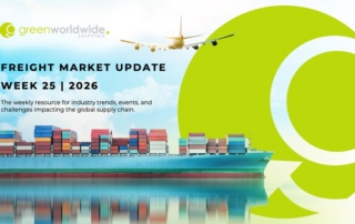 Trans-Pacific and India-to-U.S. ocean markets remain firm as strong demand, blank sailings, service changes, and tight space shape capacity conditions into July.