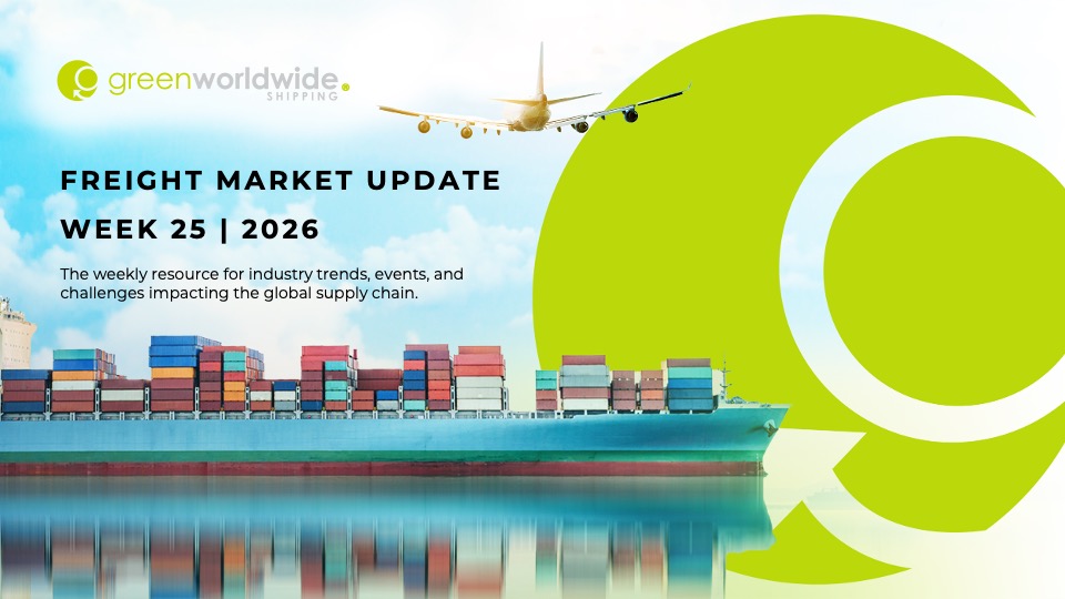 Trans-Pacific and India-to-U.S. ocean markets remain firm as strong demand, blank sailings, service changes, and tight space shape capacity conditions into July.
