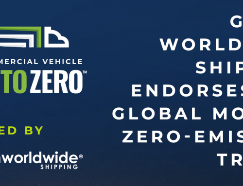 GREEN WORLDWIDE SHIPPING ENDORSES THE GLOBAL MOU ON ZERO-EMISSION TRUCKS