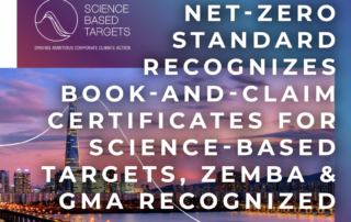 the Science Based Targets initiative (SBTi) published the Corporate Net-Zero Standard Version 2.0 (CNZS V2)
