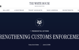 On June 3, 2026, the White House issued an executive order titled Strengthening Customs Enforcement. The order directs the U.S. Department of Homeland Security (DHS) and U.S. Customs and Border Protection (CBP) to revise rules governing importers of record (IORs). Customs brokers, freight forwarders, and other parties involved in the importation process also fall within its scope