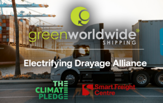 Green Worldwide Shipping has joined the Electrifying Drayage Alliance, a global coalition advancing electric drayage at major ports. Here is what it means.