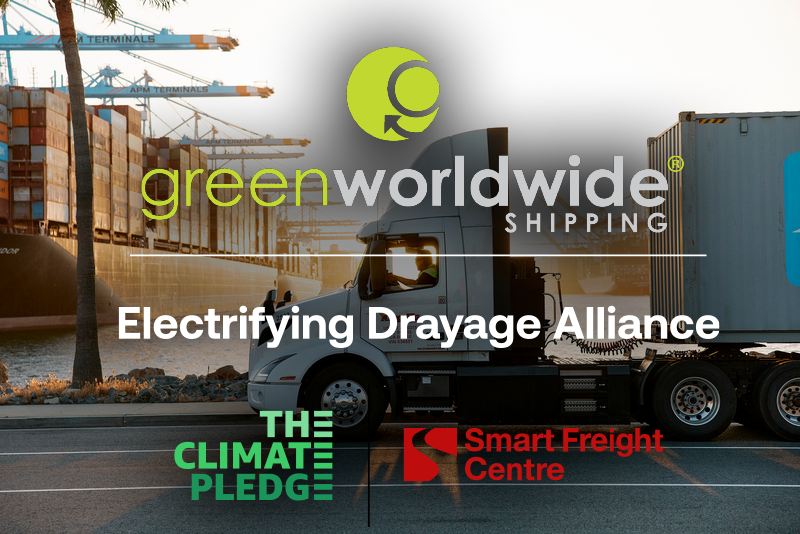 Green Worldwide Shipping has joined the Electrifying Drayage Alliance, a global coalition advancing electric drayage at major ports. Here is what it means.