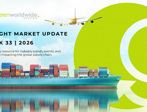 FREIGHT MARKET UPDATE | WEEK 33 | 2026