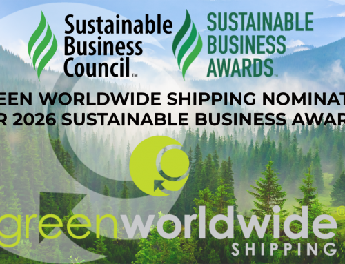 Green nominated for 2026 Sustainable Business Award by the Sustainable Business Council